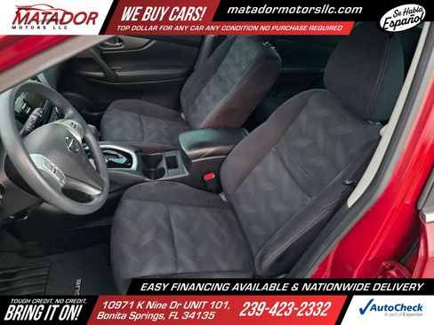 Used 2016 Nissan Rogue S FWD image 11