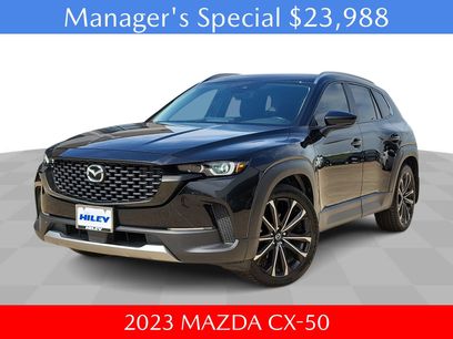 Used 2023 MAZDA CX-50 AWD 2.5 Turbo w/ Cargo Package