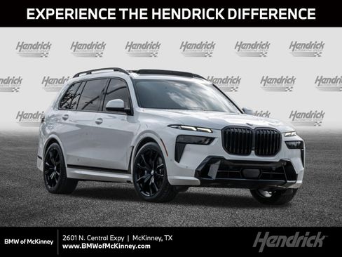Used 2025 BMW X7 xDrive40i w/ Executive Package image 1