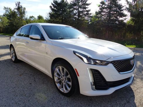 Used 2020 Cadillac CT5 Premium Luxury AWD/4WD image 6