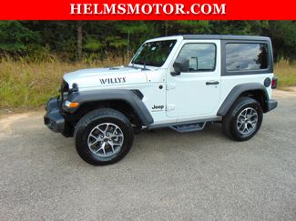 Certified 2022 Jeep Wrangler Sport image 1