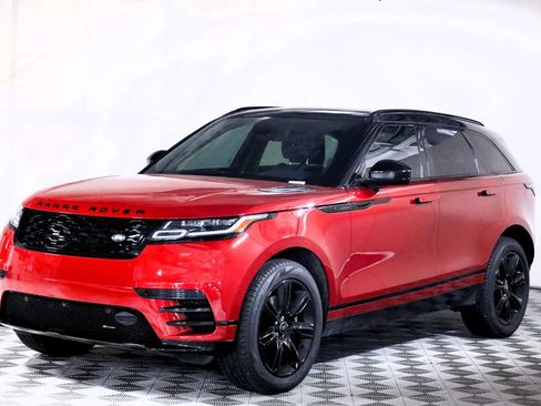 Used 2022 Land Rover Range Rover Velar R-Dynamic S AWD/4WD image 3