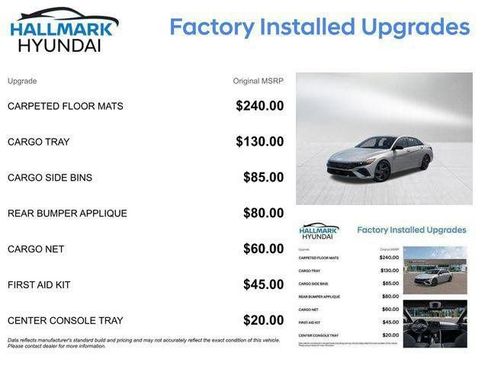 New 2026 Hyundai Elantra Sport FWD image 6