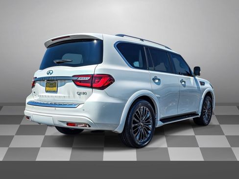 Certified 2023 INFINITI QX80 Premium Select w/ All-Season Package AWD/4WD image 6