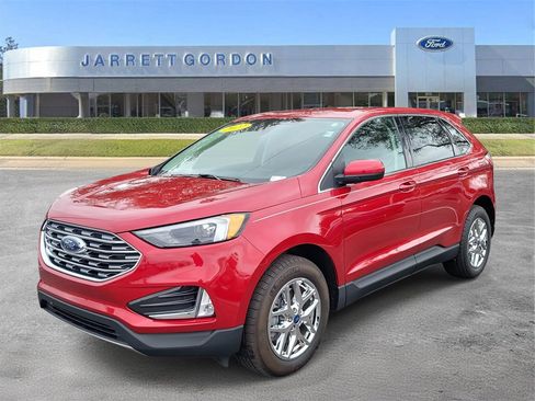 Certified 2022 Ford Edge SEL w/ Convenience Package image 2