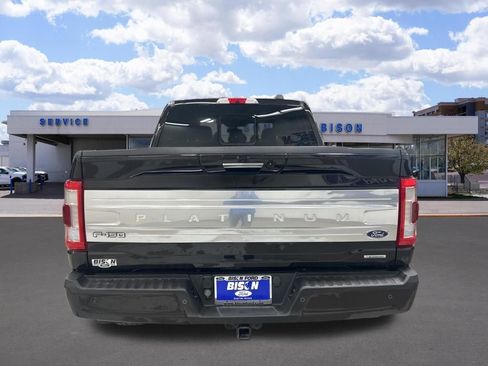 Used 2021 Ford F150 Platinum AWD/4WD image 4