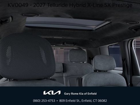 New 2027 Kia Telluride X-Line SX Prestige AWD/4WD image 30