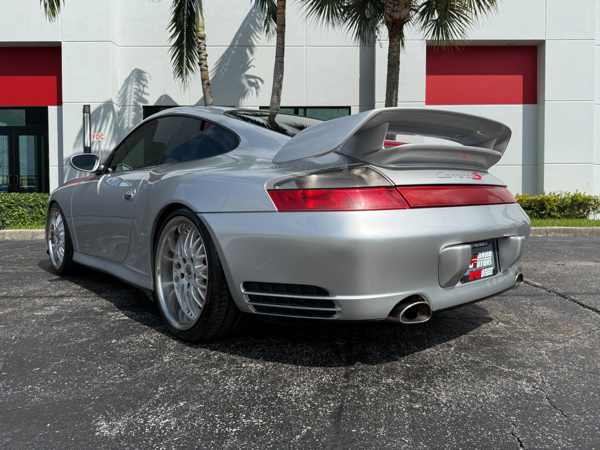 Used 2002 Porsche 911 Carrera 4S AWD/4WD image 16