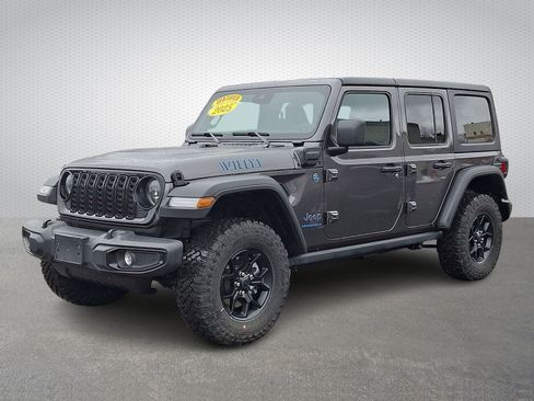 Certified 2025 Jeep Wrangler Unlimited Sport S 4xe image 3