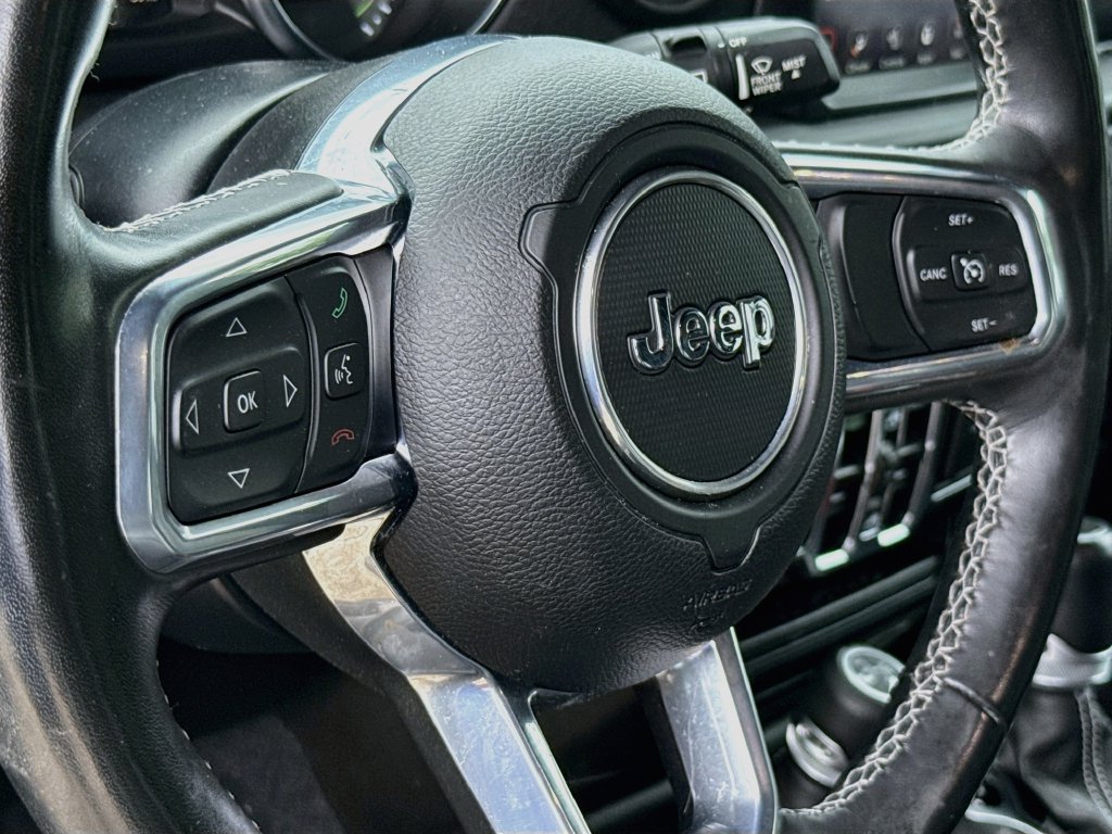 Certified 2022 Jeep Wrangler Unlimited Sahara w/ Cold Weather Group AWD/4WD image 11