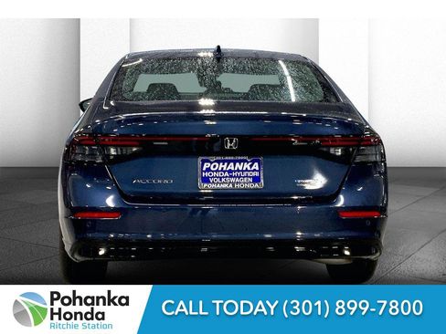 New 2025 Honda Accord Hybrid Touring image 4