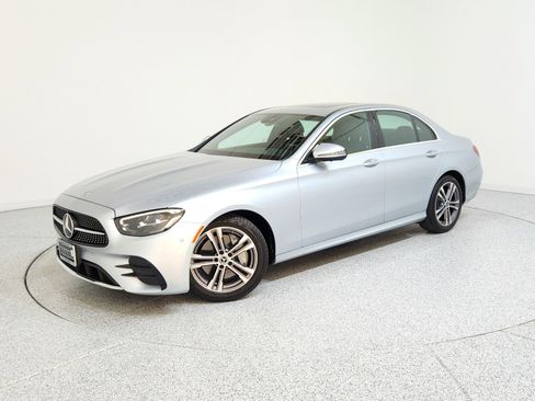 Used 2023 Mercedes-Benz E 350 Sedan image 1
