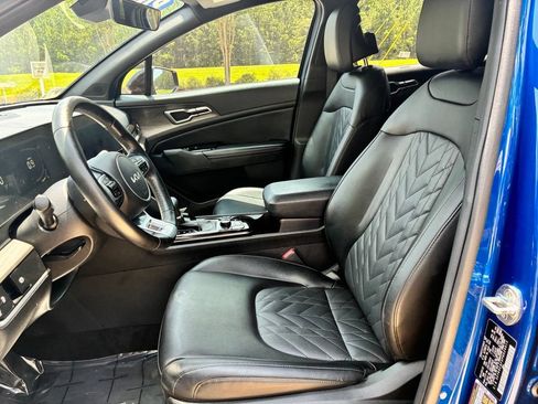 Used 2023 Kia Sportage X-Line w/ X-Line Premium Package AWD/4WD image 13