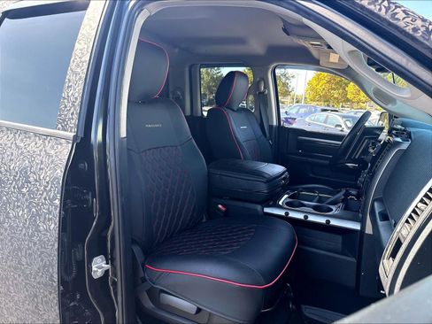 Used 2016 RAM 1500 Sport w/ Black Ram 1500 Sport Group AWD/4WD image 29