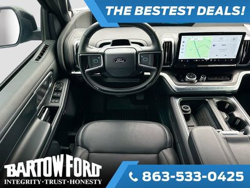 Used 2025 Ford Expedition Max Platinum w/ Stealth Performance Package image 23