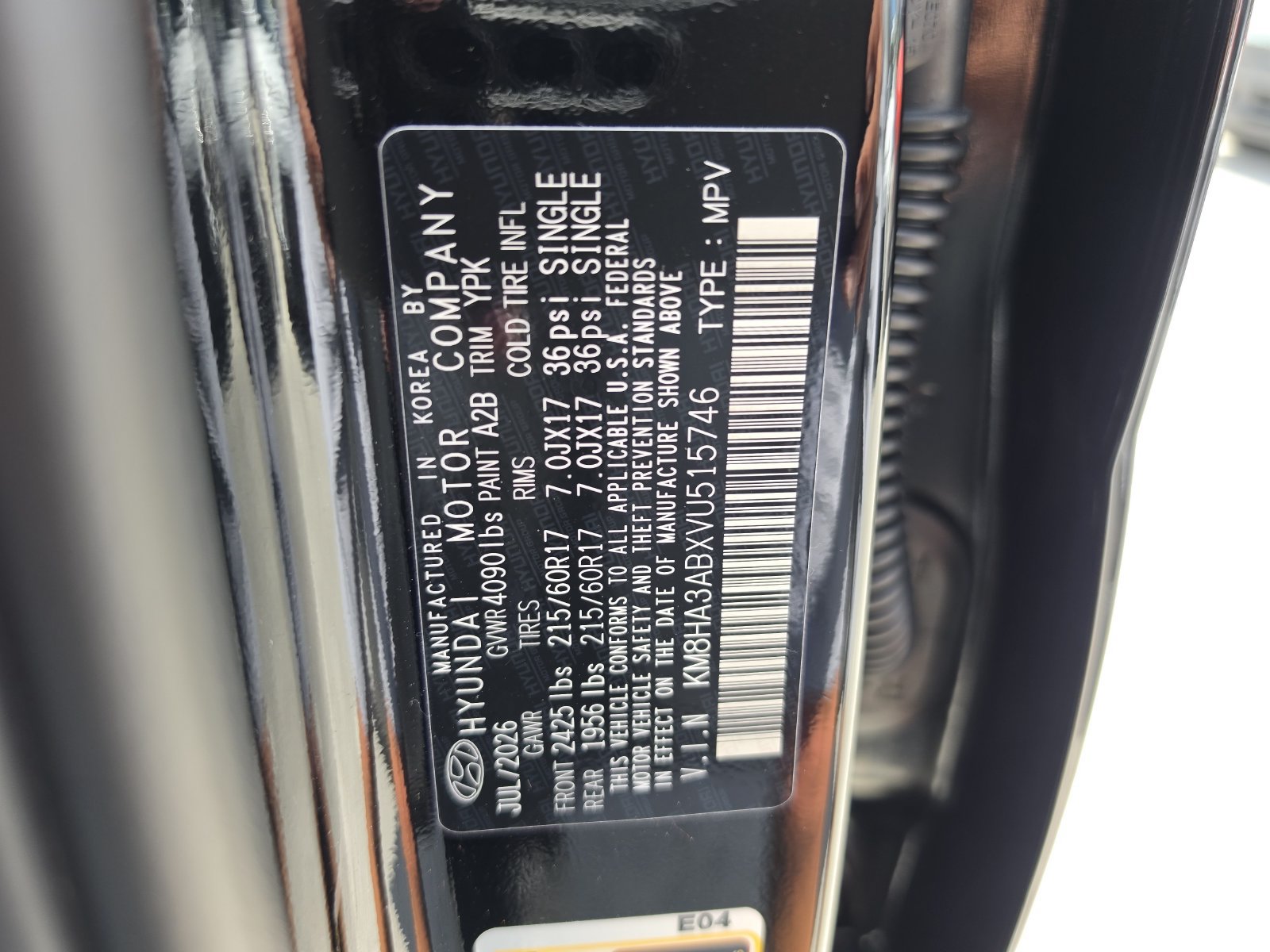 New 2027 Hyundai Kona SE FWD image 36