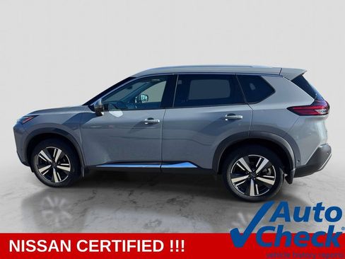 Certified 2023 Nissan Rogue SL w/ SL Premium Package AWD/4WD image 2