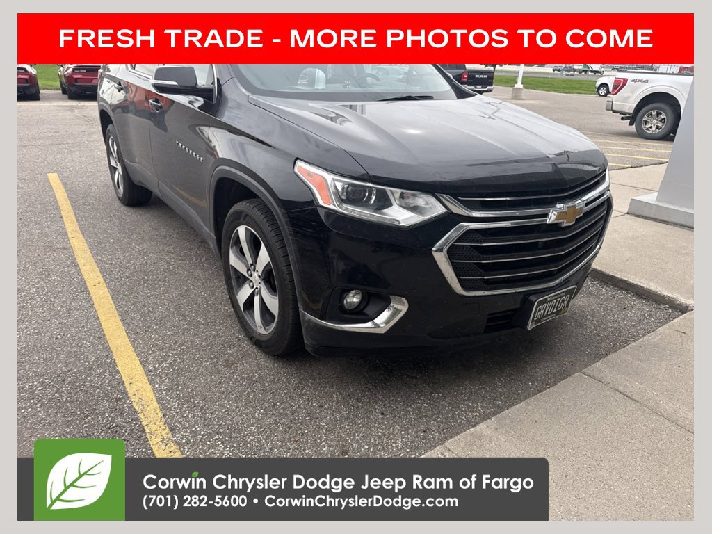 Used 2018 Chevrolet Traverse LT w/ LPO, Floor Liner Package AWD/4WD 360° Tour