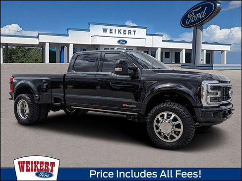 Used 2026 Ford F450 Platinum w/ FX4 Off-Road Package AWD/4WD image 1
