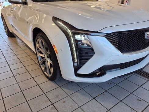 Used 2025 Cadillac CT5 Sport w/ Technology Package AWD/4WD image 25
