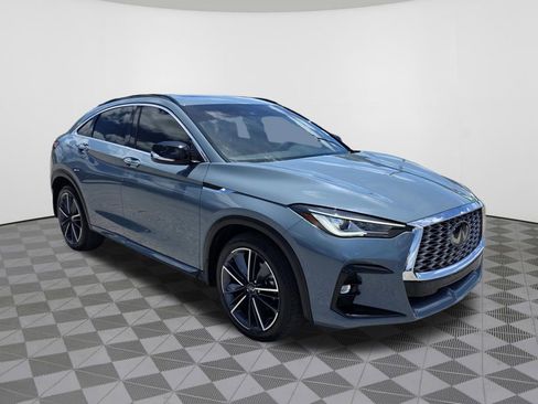 Used 2023 INFINITI QX55 Luxe w/ Cargo Package AWD/4WD image 4