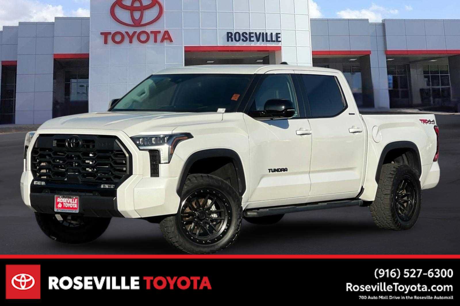 Used 2024 Toyota Tundra Limited w/ TRD Off-Road Package AWD/4WD image 1