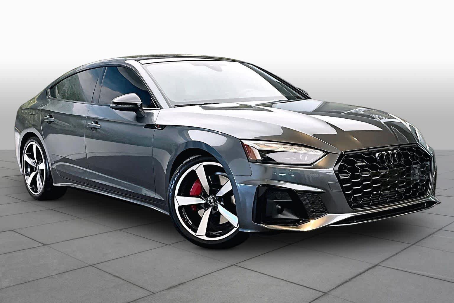 Used 2023 Audi A5 2.0T Premium Plus w/ Premium Plus AWD/4WD image 3