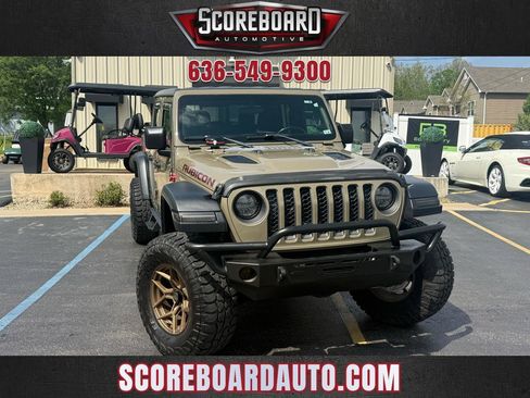 Used 2020 Jeep Gladiator Rubicon w/ Trailer Tow Package AWD/4WD image 1