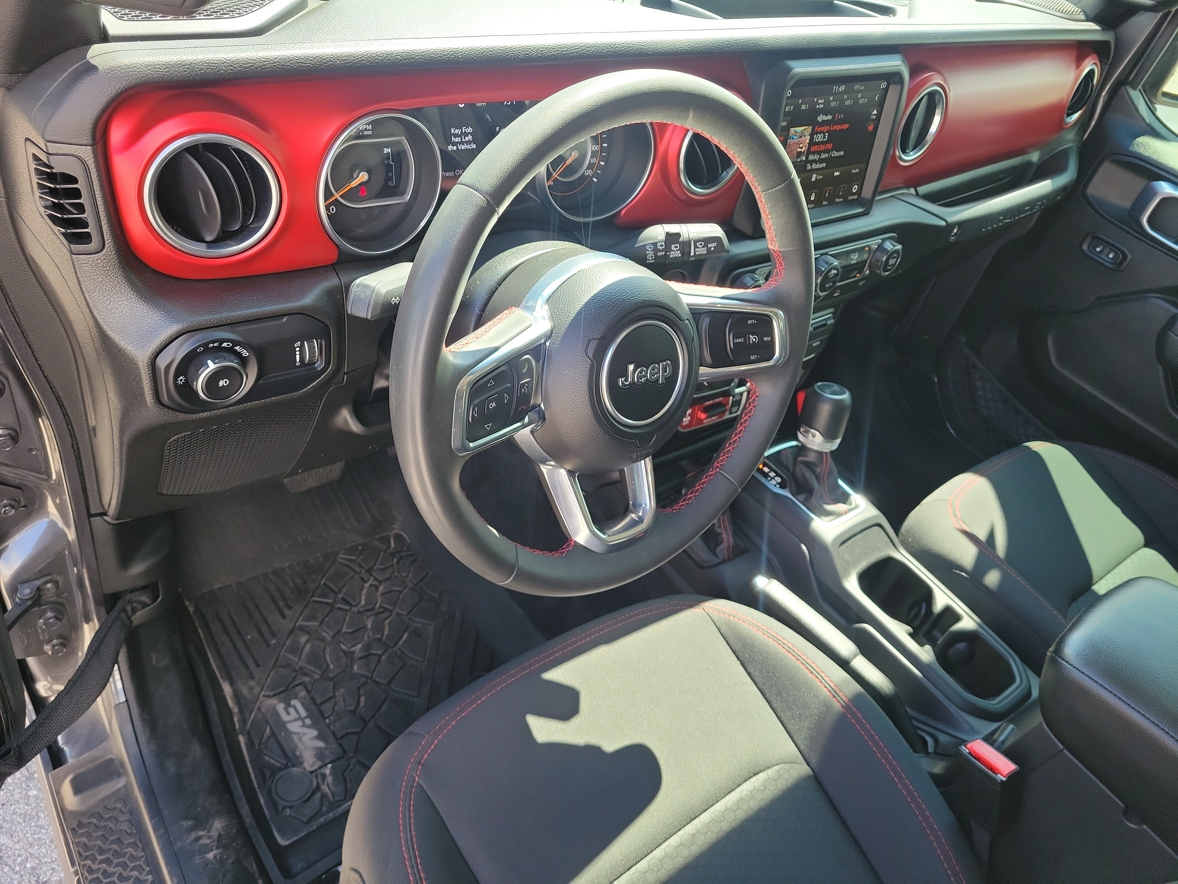 Used 2023 Jeep Wrangler Unlimited Rubicon w/ LED Lighting Group AWD/4WD image 13