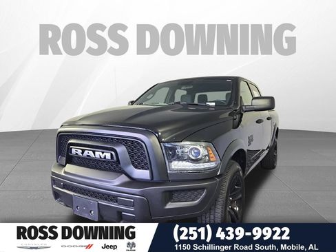 Used 2024 RAM 1500 Warlock AWD/4WD image 1