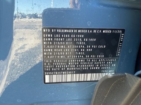 New 2026 Volkswagen Taos S image 28