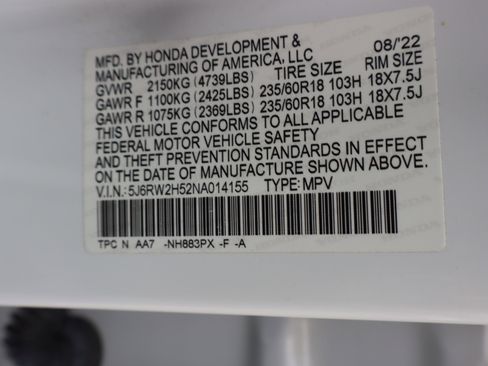 Used 2022 Honda CR-V EX image 42