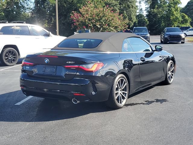 Used 2025 BMW 430i Convertible RWD image 5