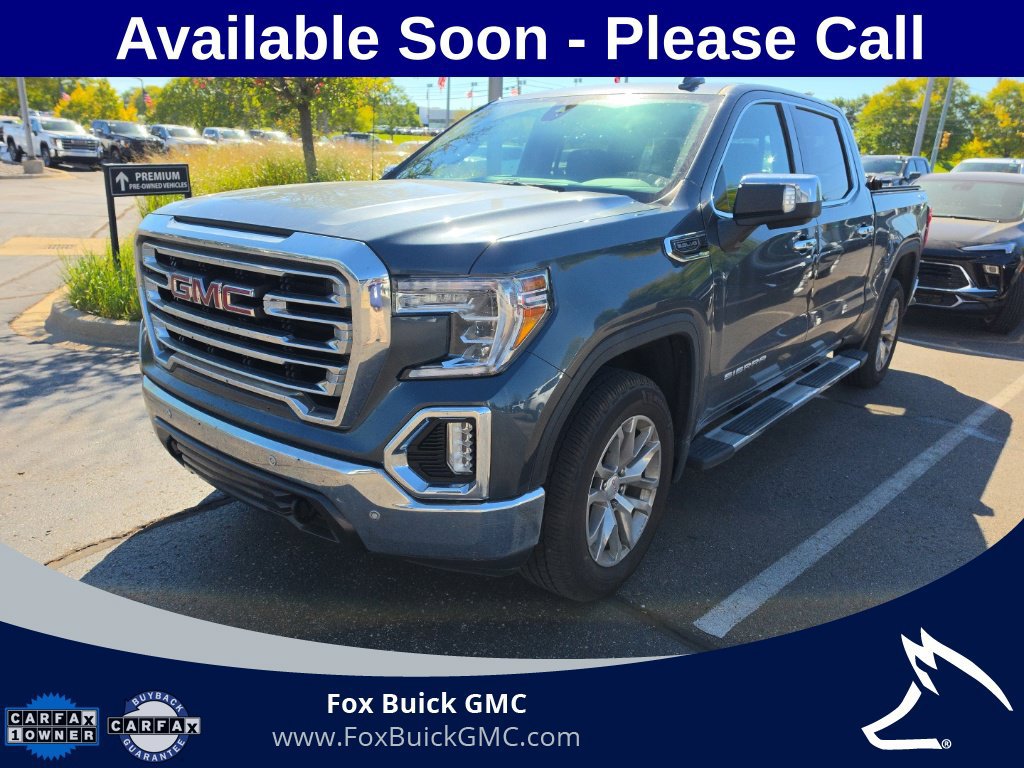 Used 2019 GMC Sierra 1500 SLT w/ SLT Premium Plus Package AWD/4WD image 1