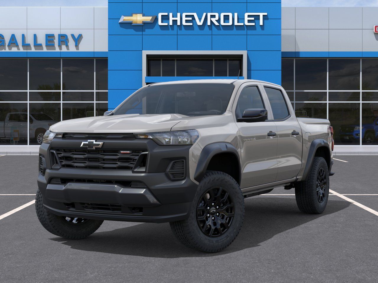 New 2026 Chevrolet Colorado Trail Boss AWD/4WD image 7