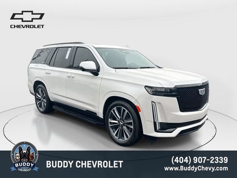 Used 2024 Cadillac Escalade Sport w/ LPO, ONYX Package image 1