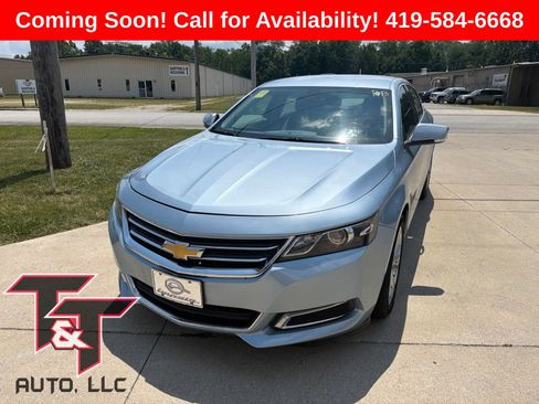 Used 2014 Chevrolet Impala LT FWD image 4