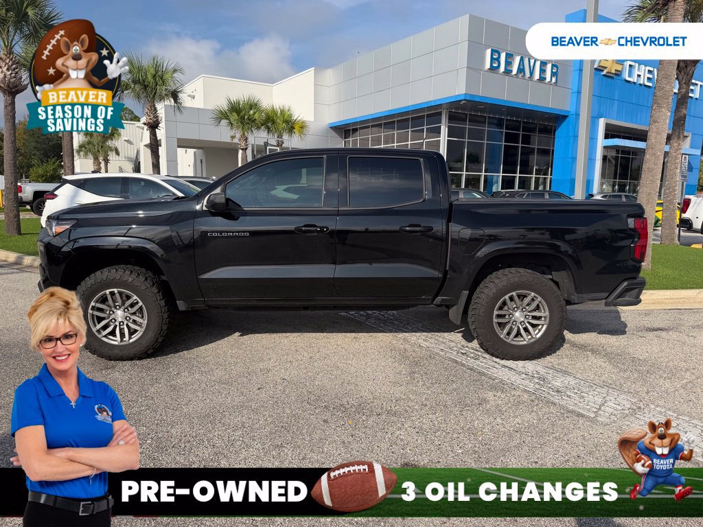 Used 2024 Chevrolet Colorado LT w/ LT Convenience Package RWD image 7