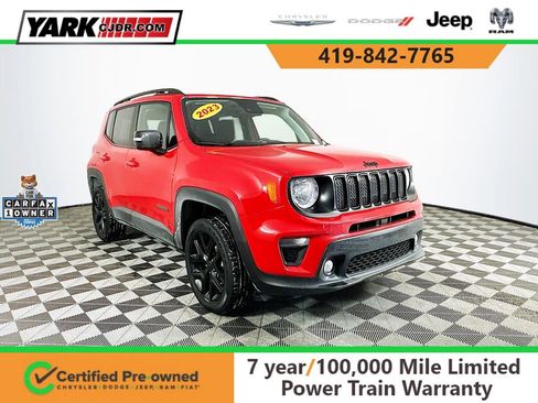 Certified 2023 Jeep Renegade Altitude image 1