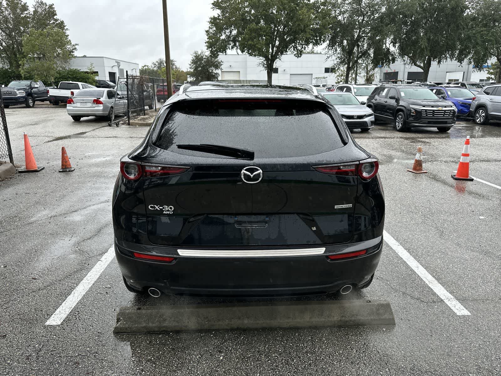 Used 2024 MAZDA CX-30 AWD 2.5 S w/ Preferred Package image 7