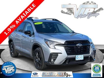 Certified 2025 Subaru Ascent Onyx Edition