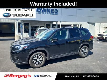 Certified 2024 Subaru Forester Premium