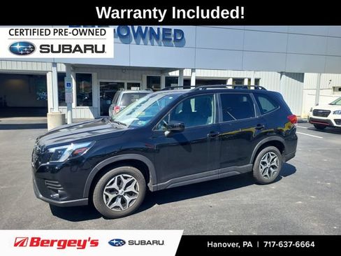 Certified 2024 Subaru Forester Premium AWD/4WD image 1