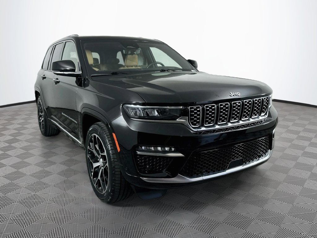 Certified 2023 Jeep Grand Cherokee Summit AWD/4WD image 2