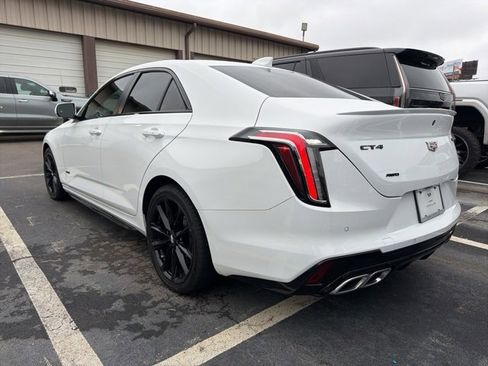Used 2024 Cadillac CT4 V w/ Climate Package image 5