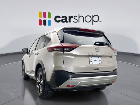 Used 2023 Nissan Rogue Platinum w/ Platinum Premium Package AWD/4WD image 3