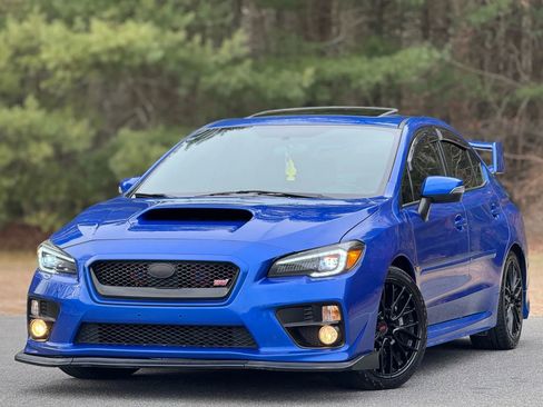 Used 2016 Subaru WRX STI image 1
