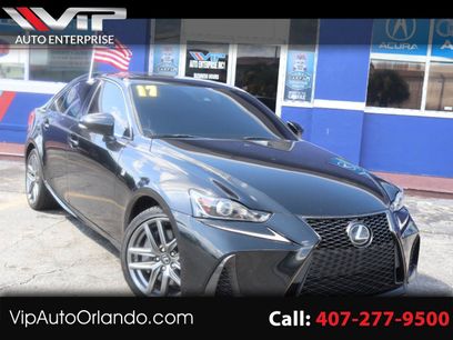 Used 2017 Lexus IS 200t F Sport w/ F Sport Package