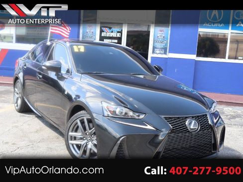 Used 2017 Lexus IS 200t F Sport w/ F Sport Package RWD image 1