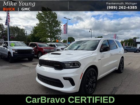 Used 2021 Dodge Durango R/T w/ Blacktop Package AWD/4WD image 1